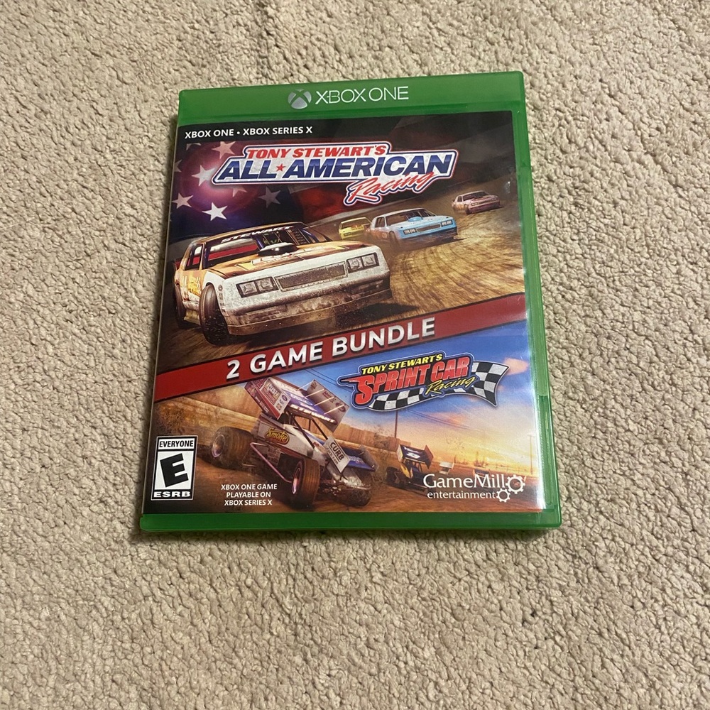 Tony Stewart's All-American Racing for Xbox One - Green Case